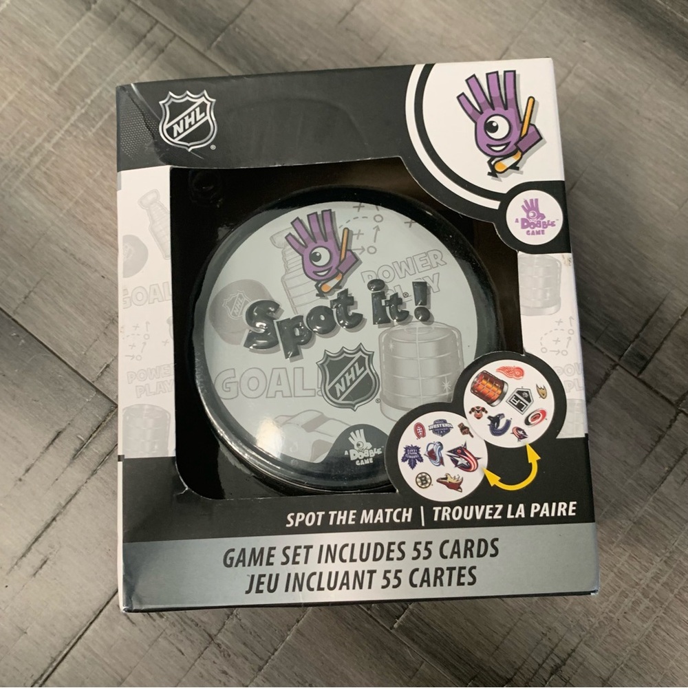 Spot It NHL Edition Game